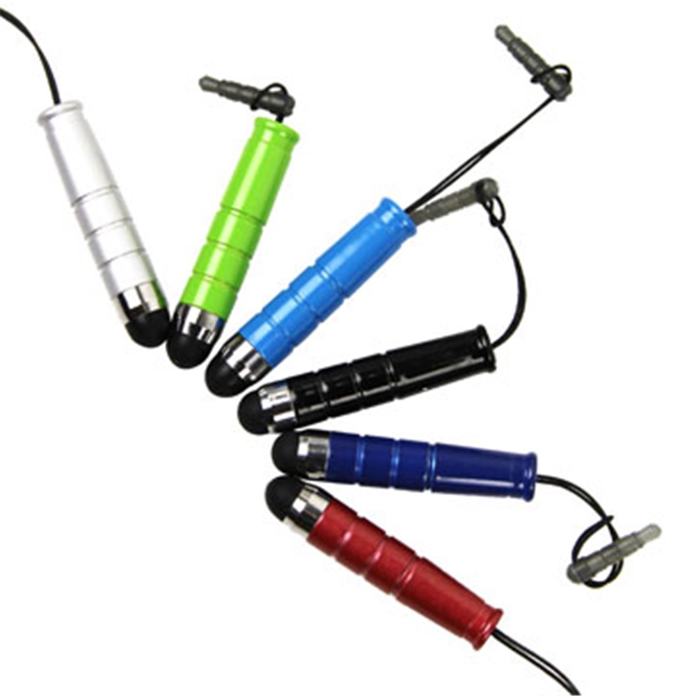 Soft Touch Stylus Pen for iPhone iPad iPod (With 3.5mm Plug)-4