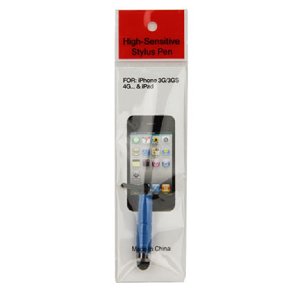 Soft Touch Stylus Pen for iPhone iPad iPod (With 3.5mm Plug)-5