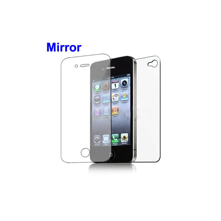 Mirror Screen Protector Guard For Iphone 4 4s Front And Back Tvc Screen Protector Guard For Iphone 4 4s