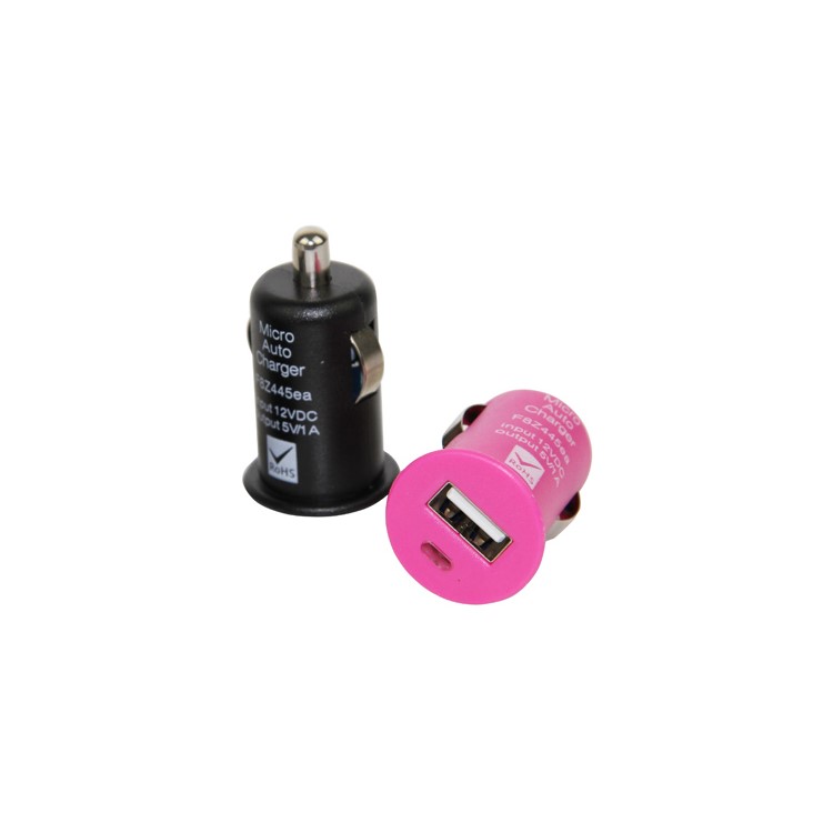 Colorful USB Auto Car Charger Adapter for iPod iPhone 4S 4 3GS 3G iPod-1