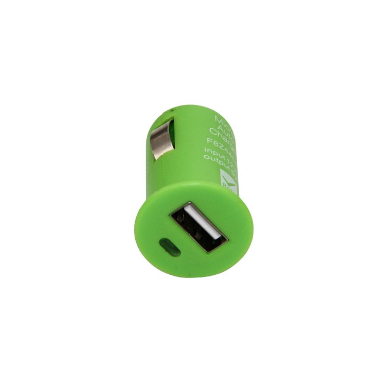 Colorful USB Auto Car Charger Adapter for iPod iPhone 4S 4 3GS 3G iPod-2