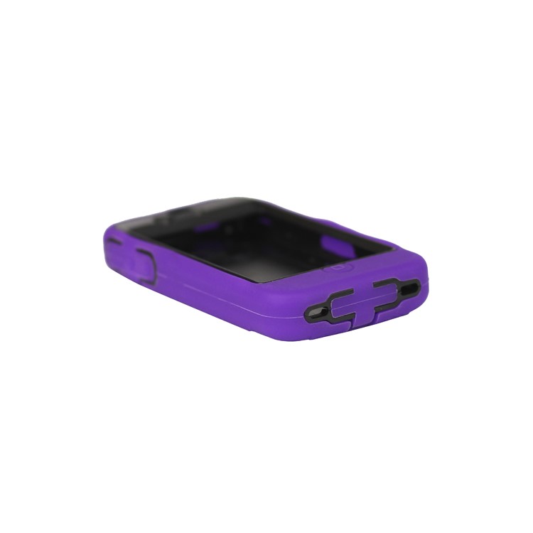Snap-on Defender Stand Case for iPhone 4 4S - Purple