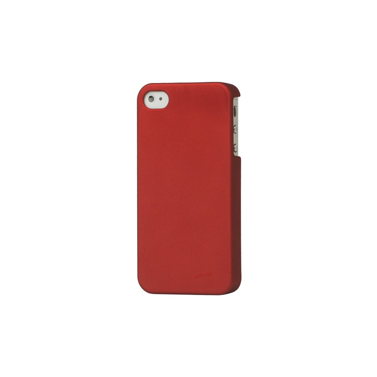 

Rubberized Hard Case Cover for iPhone 4 4S - Red, iPhone 4S