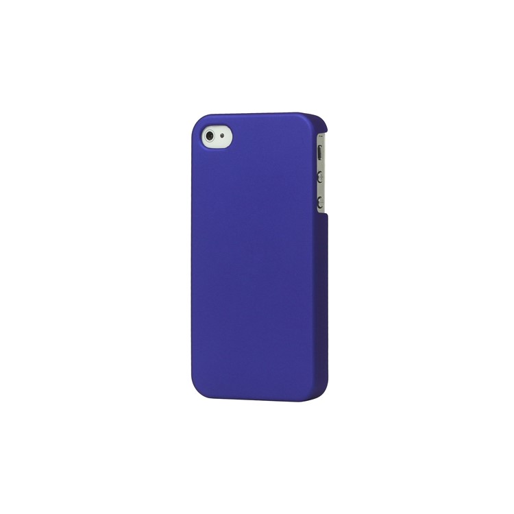 

Rubberized Hard Case Cover for iPhone 4 4S - Dark Blue, iPhone 4S