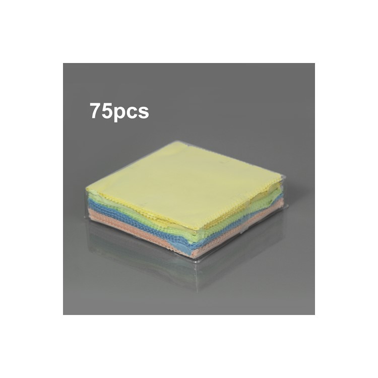 

75PCS Ткань Для Чистки Микрофибры Для Объектива Камеры Для Мобильного Телефона, iPhone 4