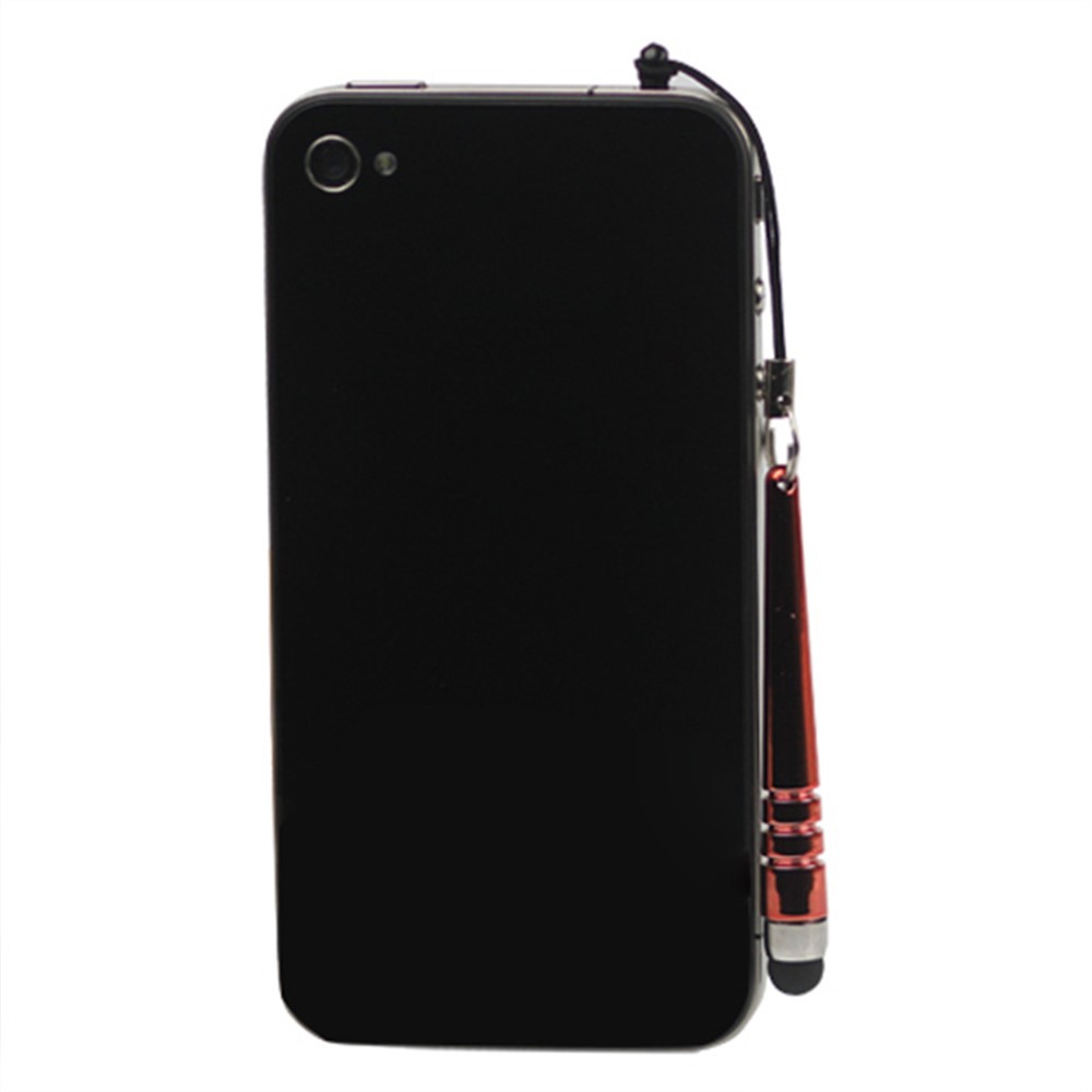 3.5mm Plug Premium Capacitive Stylus Touch Pen for iPhone 4S 4 5 5s 5c / The New iPad / HTC-11
