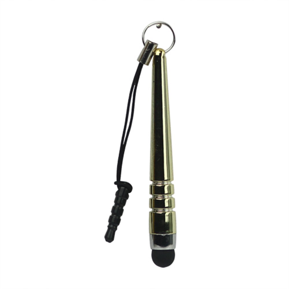 3.5mm Plug Premium Capacitive Stylus Touch Pen for iPhone 4S 4 5 5s 5c / The New iPad / HTC-3