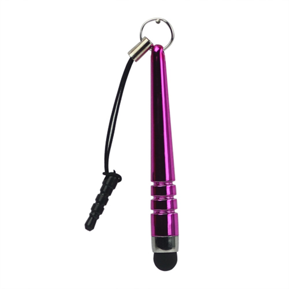3.5mm Plug Premium Capacitive Stylus Touch Pen for iPhone 4S 4 5 5s 5c / The New iPad / HTC-5