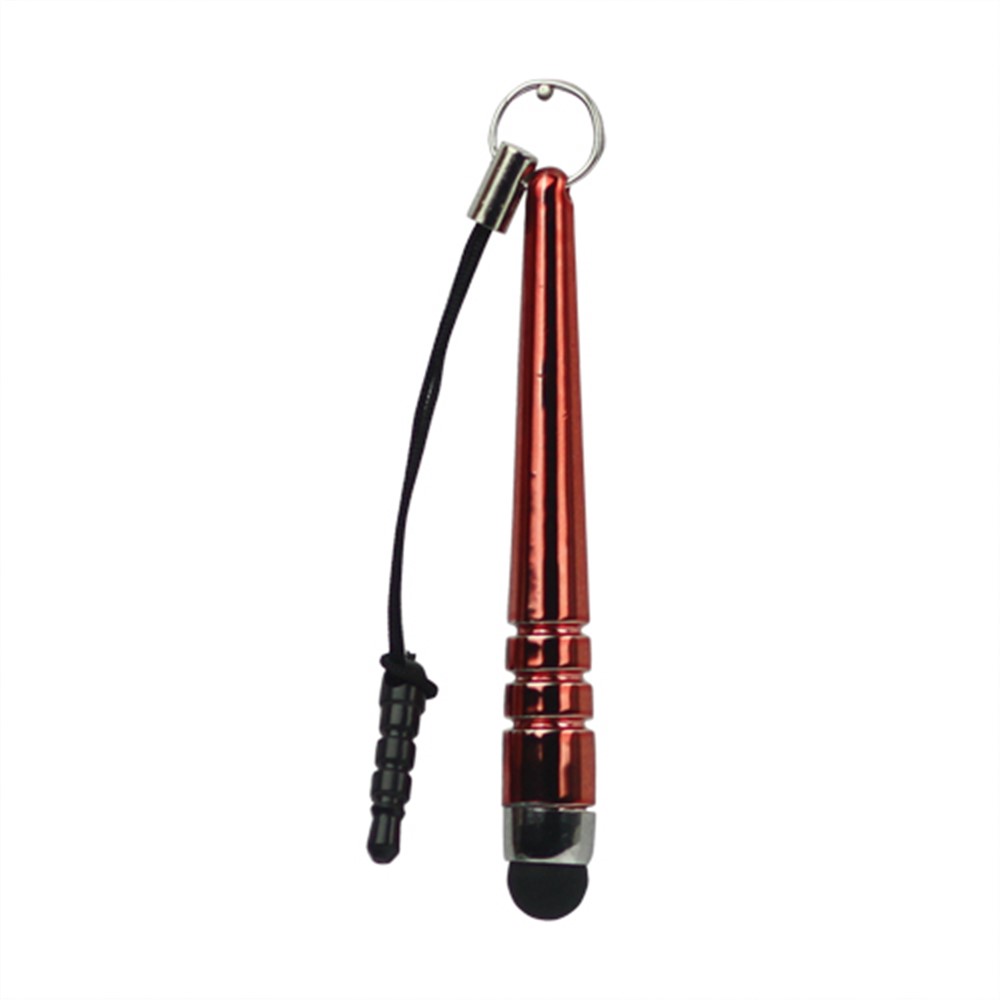 3.5mm Plug Premium Capacitive Stylus Touch Pen for iPhone 4S 4 5 5s 5c / The New iPad / HTC-8