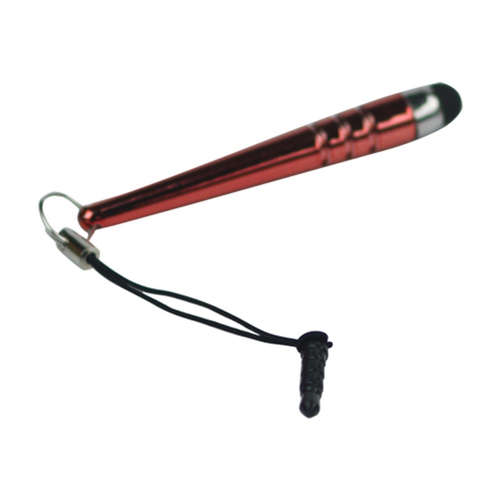 3.5mm Plug Premium Capacitive Stylus Touch Pen for iPhone 4S 4 5 5s 5c / The New iPad / HTC-9