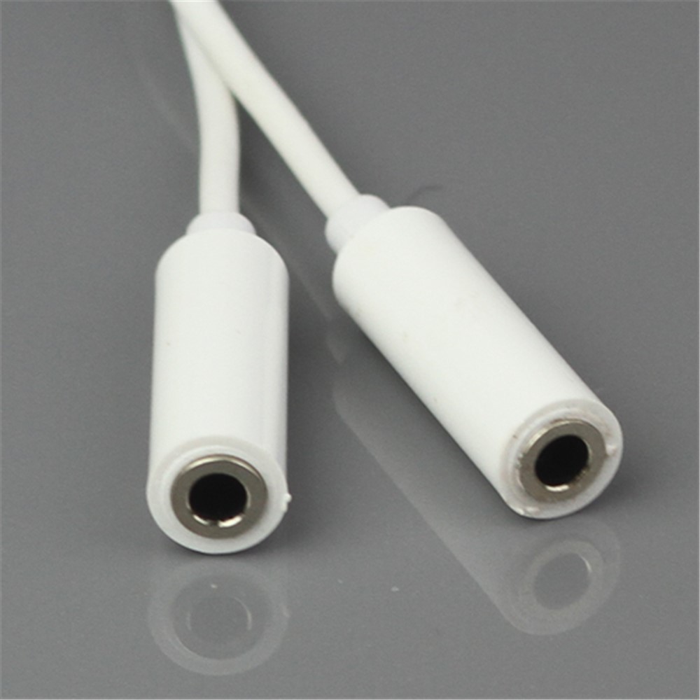 3.5mm 1 Male to 2 Female Audio Splitter Cable-3