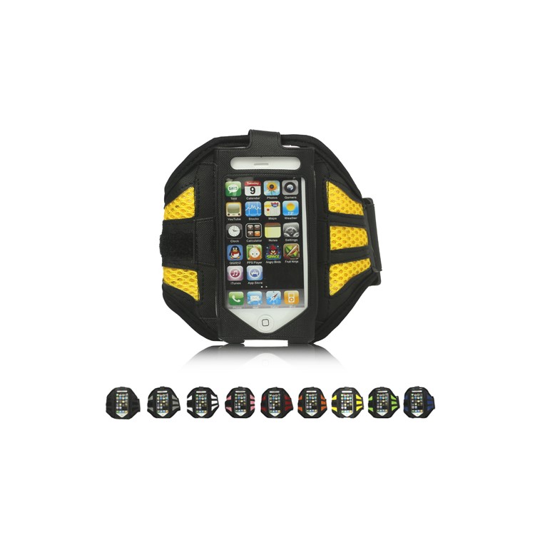 Ventilated Sports Workout Gym Armband Case Cover for iPhone 5-1