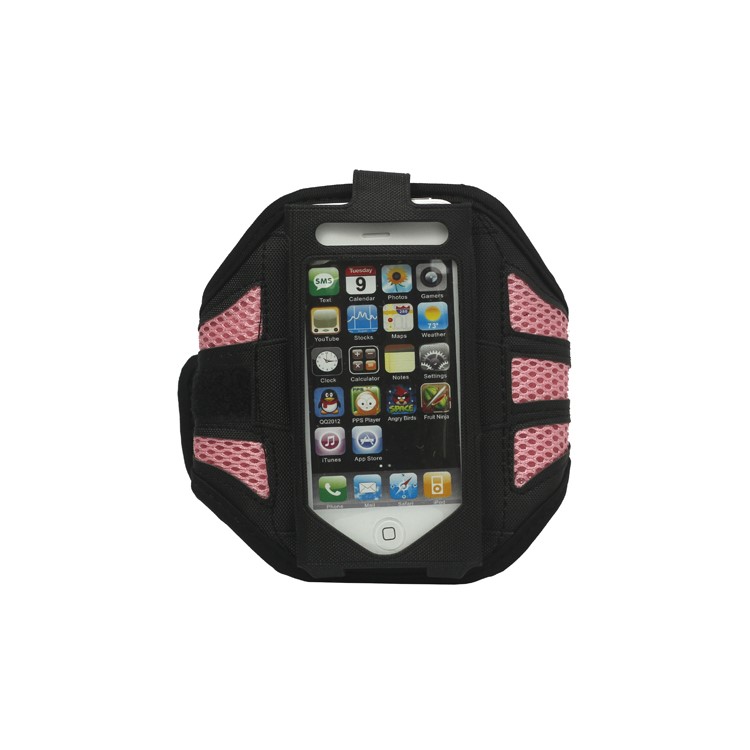Ventilated Sports Workout Gym Armband Case Cover for iPhone 5-10
