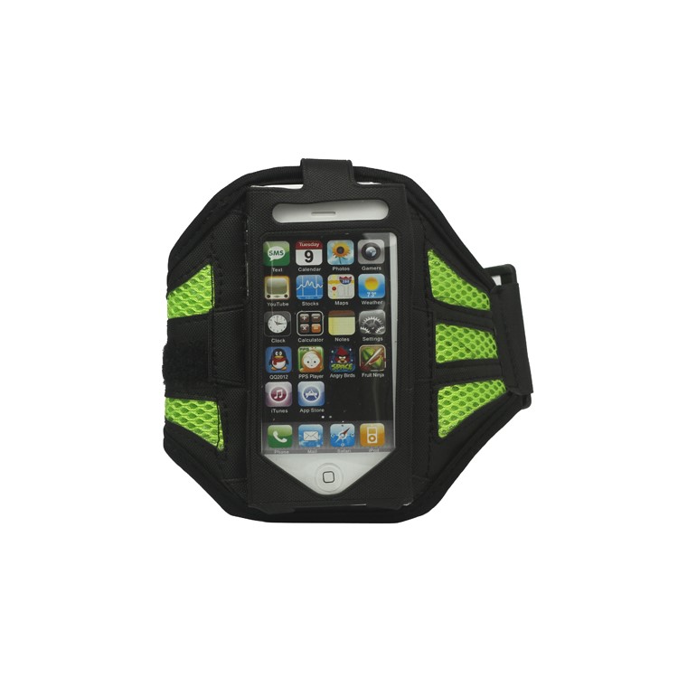 Ventilated Sports Workout Gym Armband Case Cover for iPhone 5-12