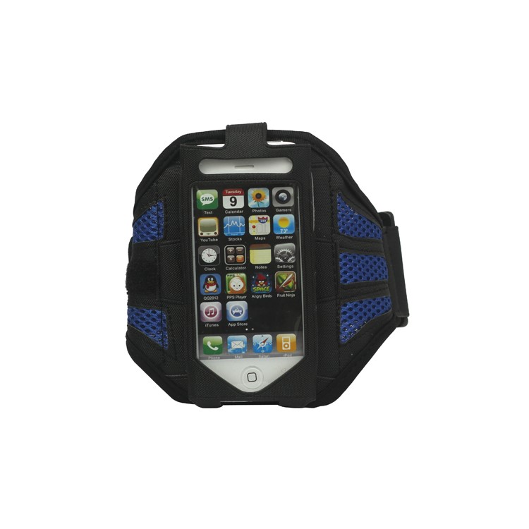 Ventilated Sports Workout Gym Armband Case Cover for iPhone 5-13