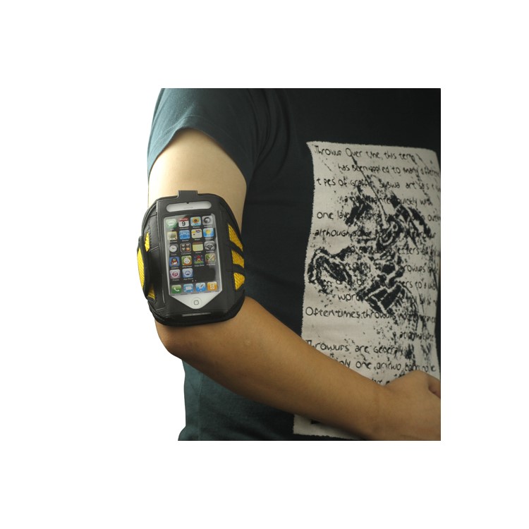 Ventilated Sports Workout Gym Armband Case Cover for iPhone 5-5