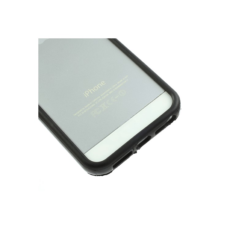 Bestselling Stylish Plastic & TPU Hybrid Bumper Case for iPhone SE 5s 5