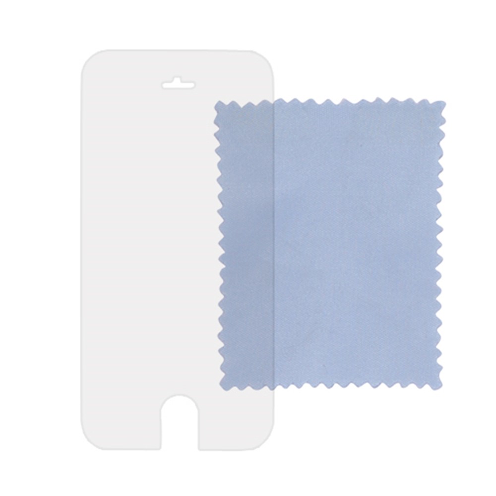 Clear LCD Screen Guard Película Para Iphone 5-2