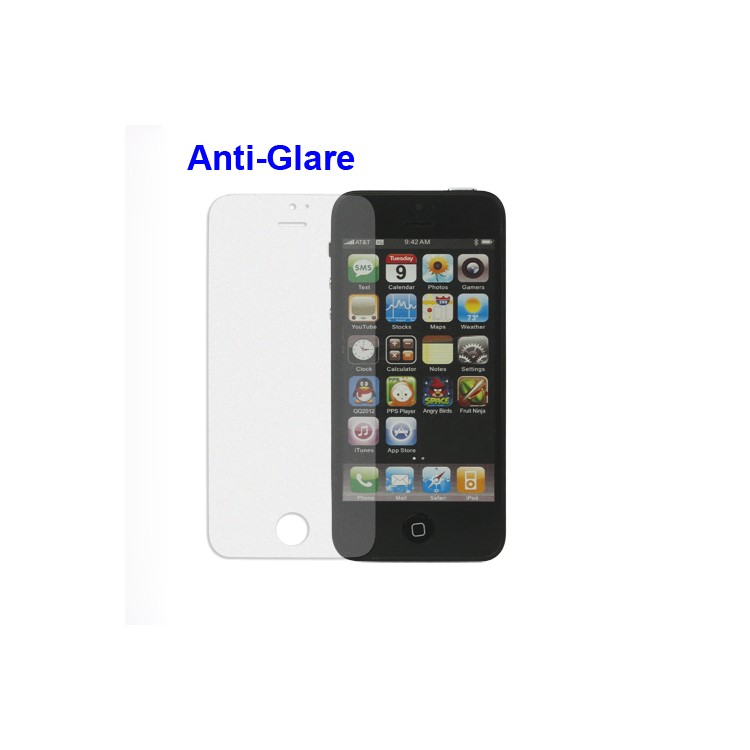 Anti-glare LCD Screen Guard Film for iPhone 5-1