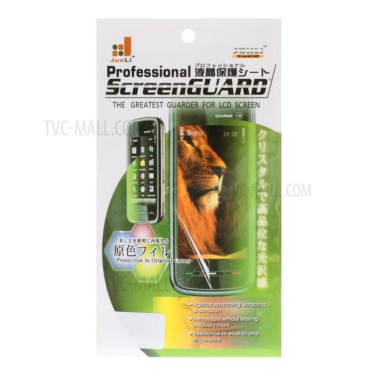 Anti-glare LCD Screen Guard Film for iPhone 5-2