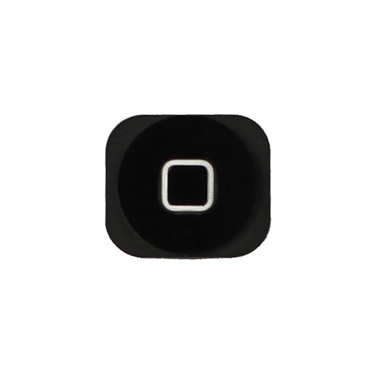 OEM Home Button Key Repair Parts for iPhone 5 - Black-1