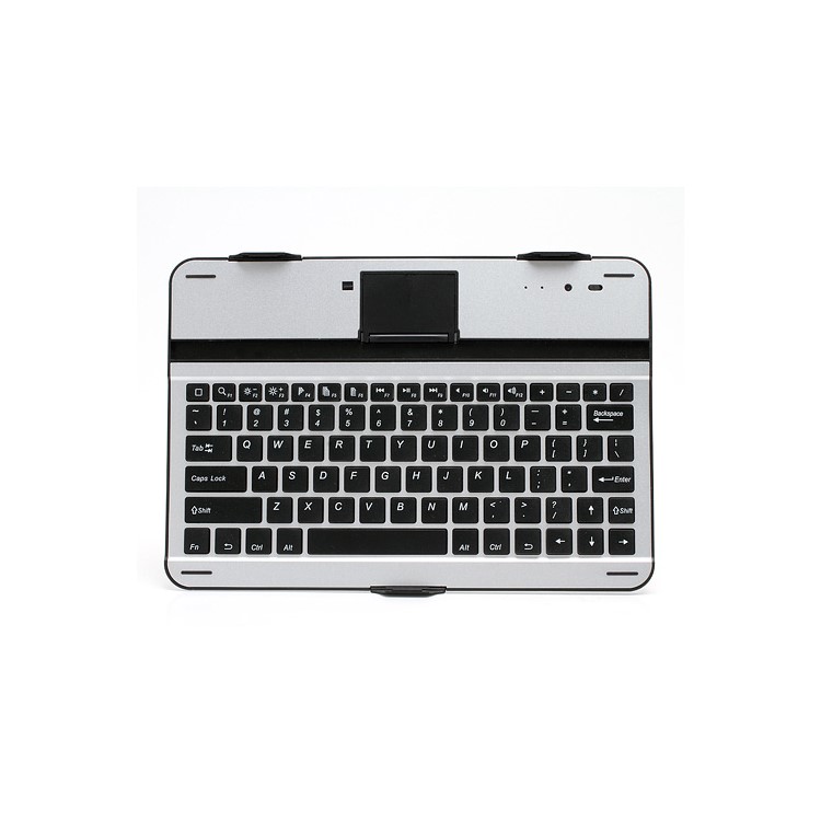 ... Aluminum Bluetooth Keyboard Case for Samsung Galaxy Note 10.1 N8000 N8010-5 ...