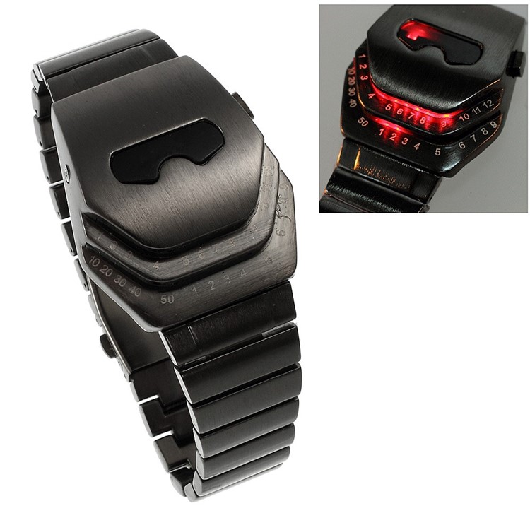iron man led watch