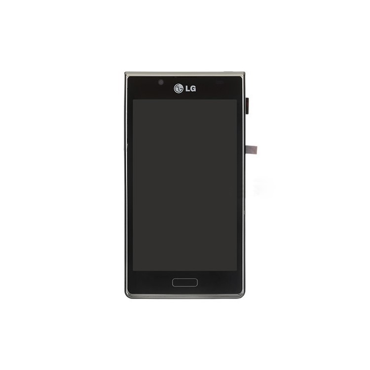 LG Venice LG730 LCD Screen and Digitizer Assembly with Front Housing