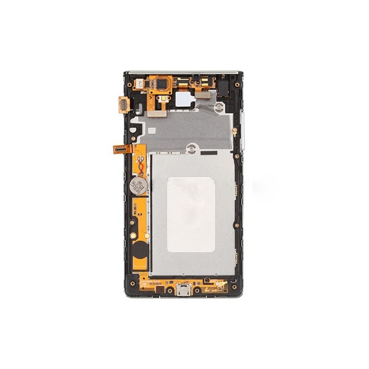 LG Venice LG730 LCD Screen and Digitizer Assembly with Front Housing