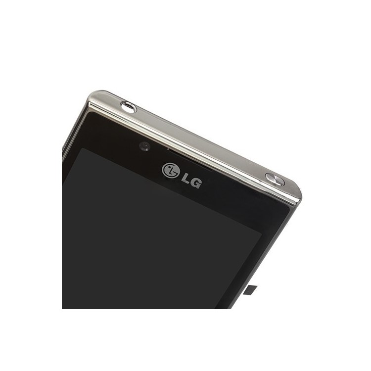 LG Venice LG730 LCD Screen and Digitizer Assembly with Front Housing