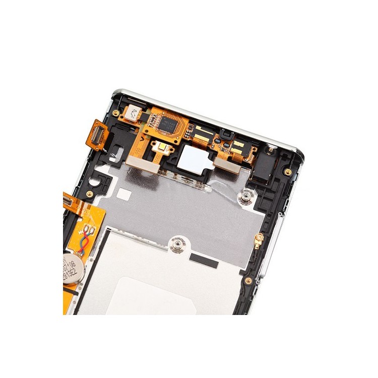LG Venice LG730 LCD Screen and Digitizer Assembly with Front Housing