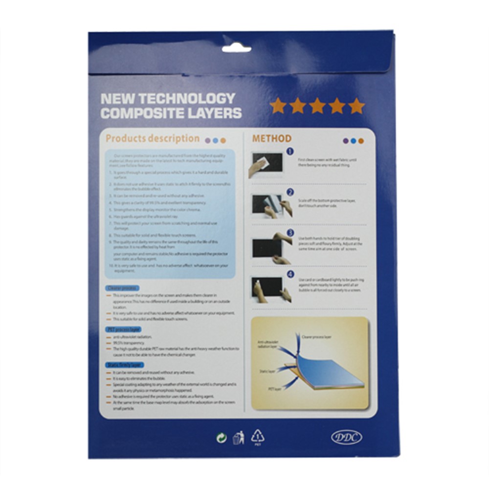 Clear LCD Screen Protector Guard Film for Apple Macbook Air 11.6"-4