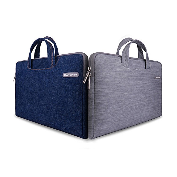 Blue Cartinoe Jean Series Notebook Carrying Case for MacBook Air Pro 13.3 inch, Size: 34 x 26cm-8