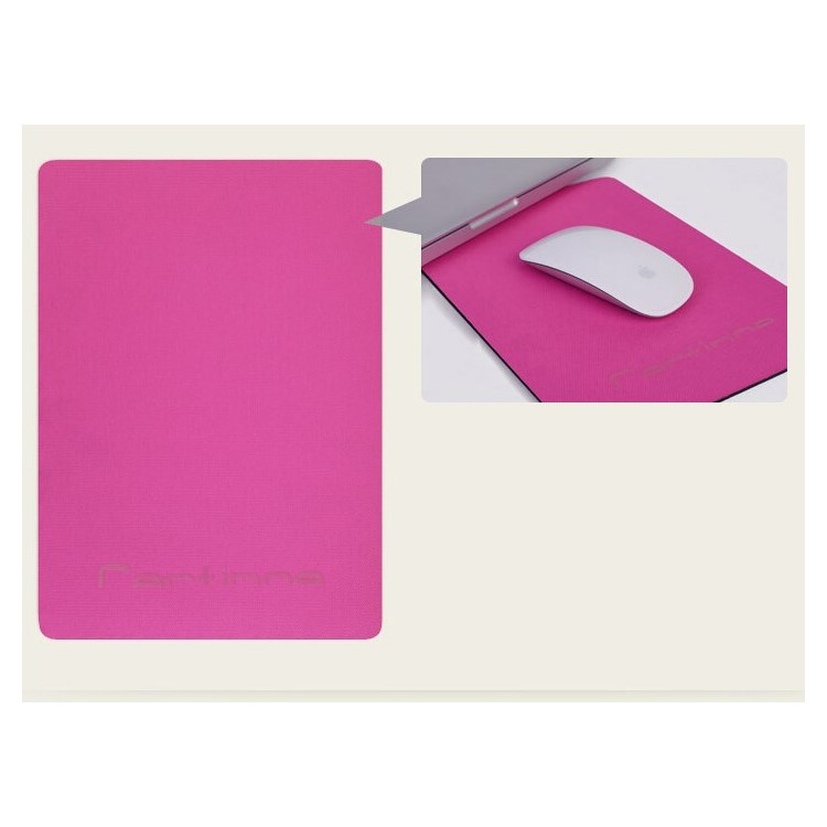 Pink Cartinoe Ambilight Series Zipper Fabric Notebook Handbag Case for MacBook Air Pro 13.3 inch, Size: 34 x 24cm-11