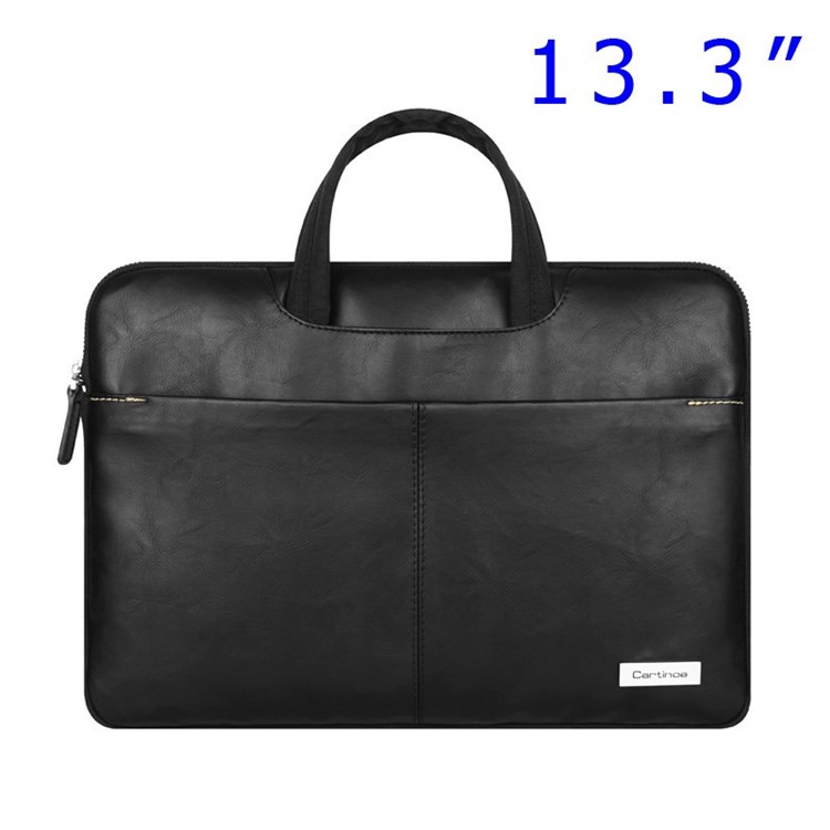 black cartinoe dirigent series zipper notebook sleeve bag black cartinoe dirigent series zipper notebook sleeve bag