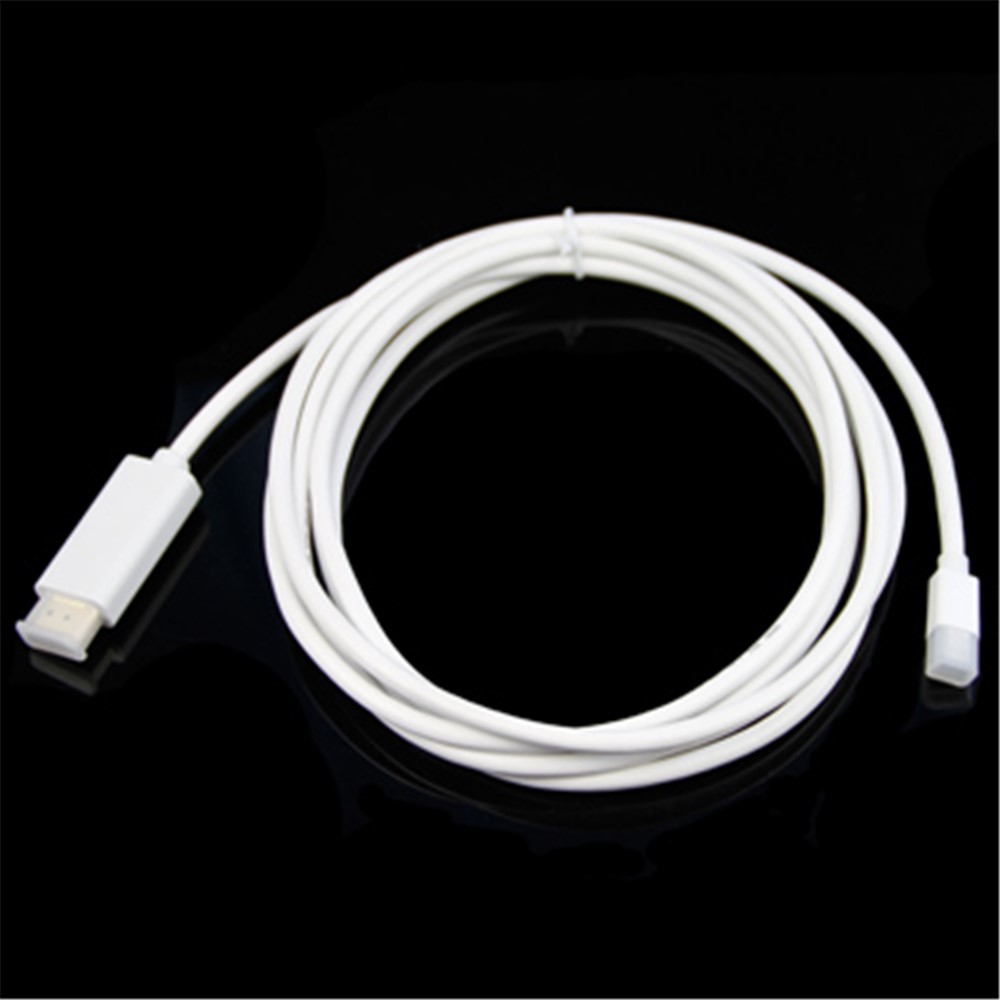 Thunderbolt Port to HDMI Cable M/M, Length:3M/10FT-2