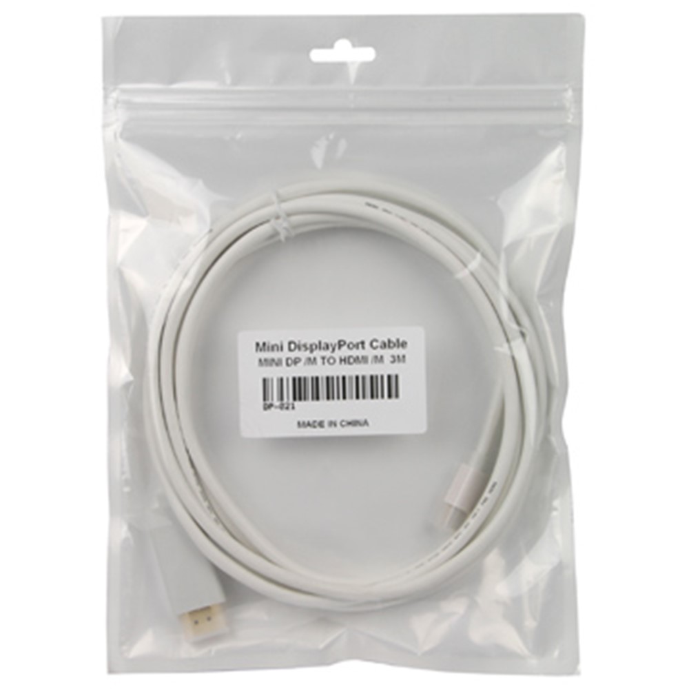 Thunderbolt Port to HDMI Cable M/M, Length:3M/10FT-3