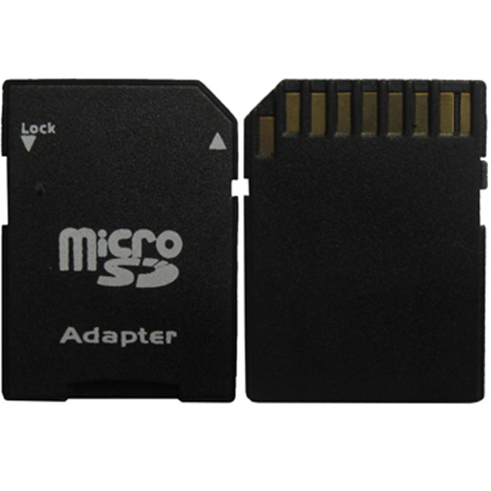 MCA-201, Micro SD/T-Flash Card to SD Adapter-1