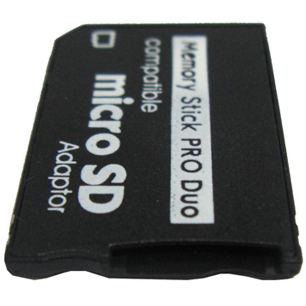Micro SD TF to MS Memory Stick Pro Duo Card Adapter Reader-2