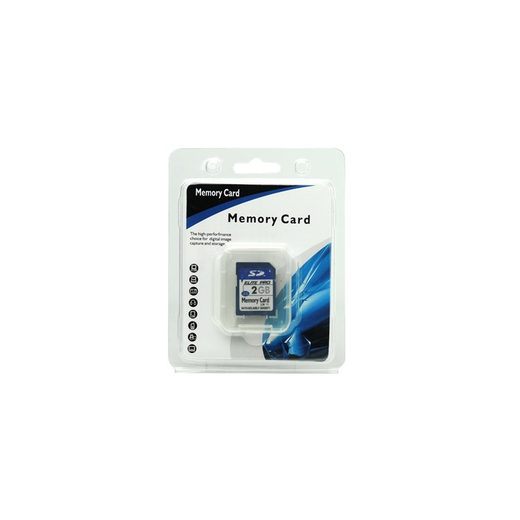 New 2GB Secure Digital (SD) Flash Memory Card-5