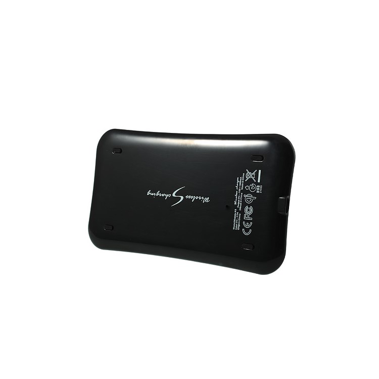 Itian K8 Qi Wireless Charger Transmitter Pad for Nokia 920/ LG Nexus 4/ iPhone 5/ Samsung N7100 - Black-4
