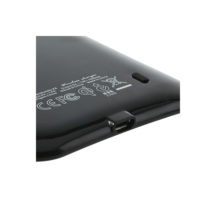 Itian K8 Qi Wireless Charger Transmitter Pad for Nokia 920/ LG Nexus 4/ iPhone 5/ Samsung N7100 - Black-6