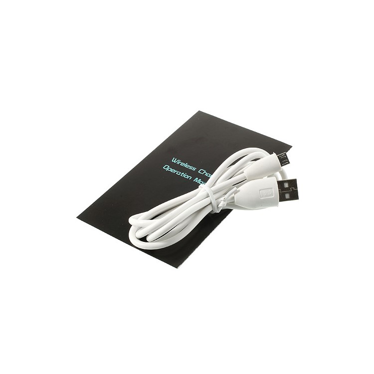 Itian K8 Qi Wireless Charger Transmitter Pad for Nokia 920/ LG Nexus 4/ iPhone 5/ Samsung N7100 - Black-7