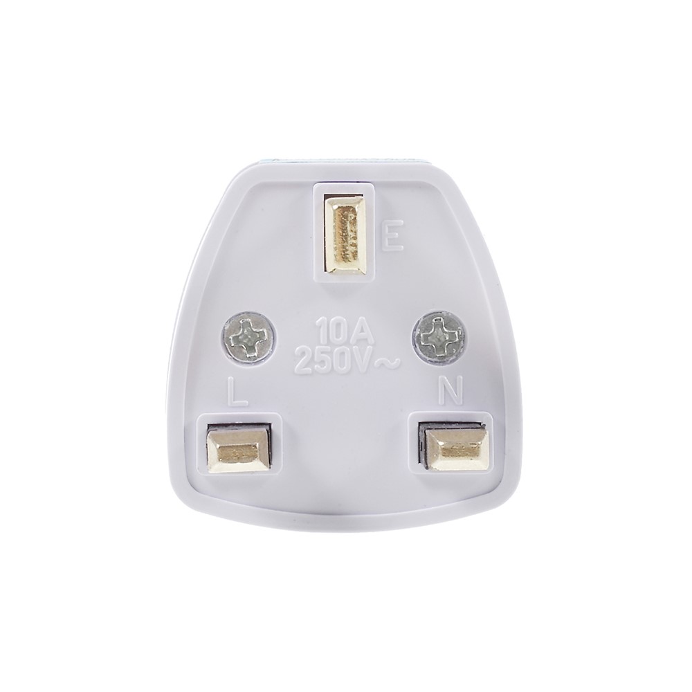 Travel Power Adaptor with UK Socket Plug-3