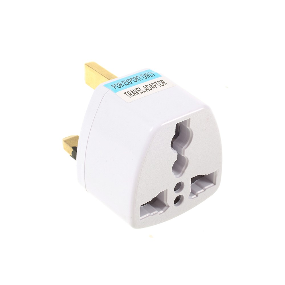 Adaptateur D'alimentation de Voyage Avec Prise de Socket Britannique