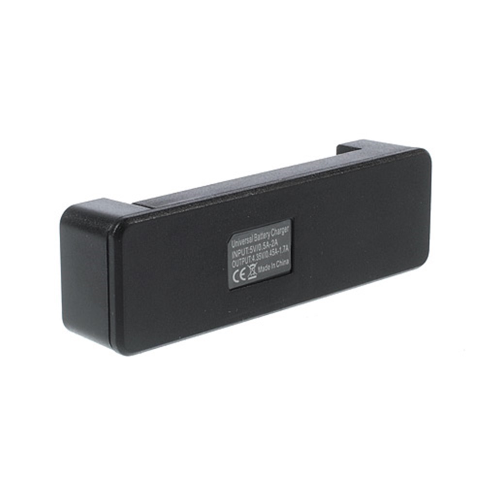 Universal Mini Li-ion Battery Charger for Mobile Phones Camera etc w/ MicroUSB Port-2