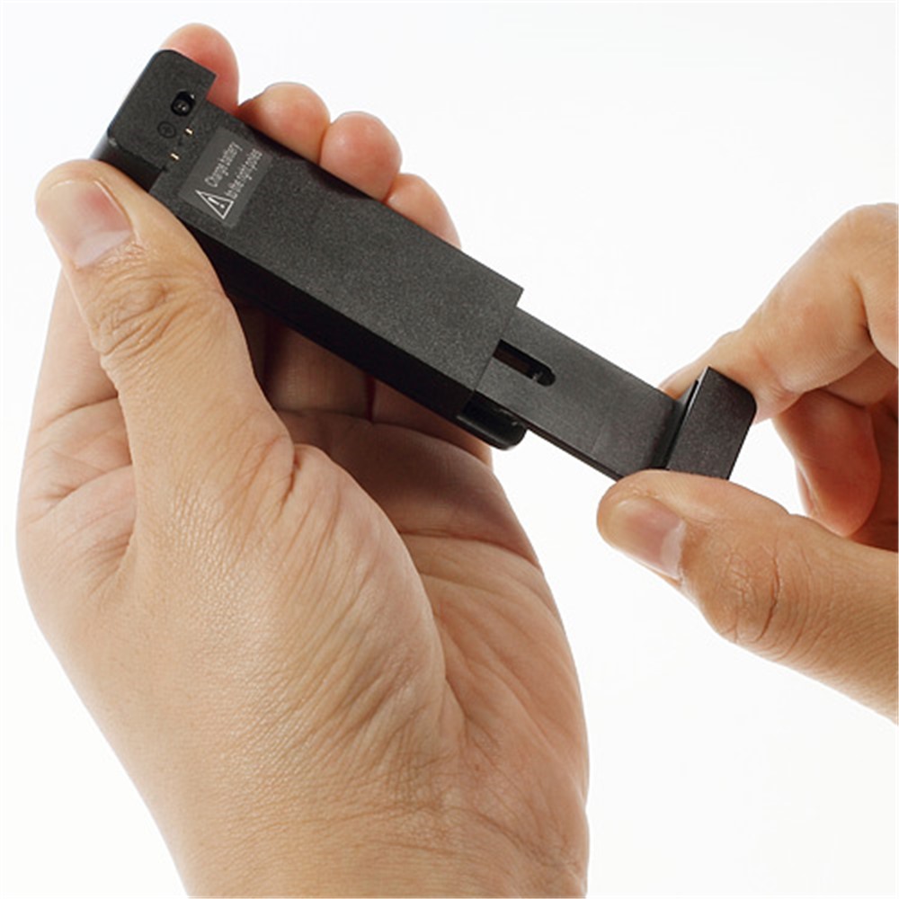 Universal Mini Li-ion Battery Charger for Mobile Phones Camera etc w/ MicroUSB Port-5