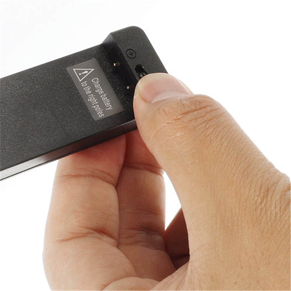 Universal Mini Li-ion Battery Charger for Mobile Phones Camera etc w/ MicroUSB Port-6