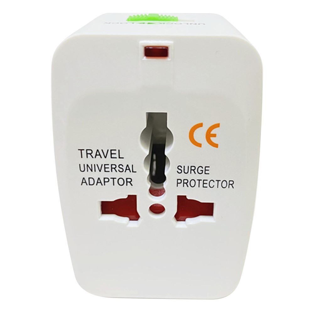 Enultal EU US UK AU Travel AC Power Adapter Plug