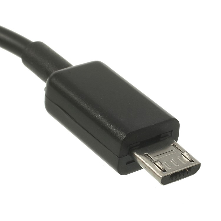3 in 1 Micro USB HUB OTG Extension Adapter Cable for Samsung Smartphone & Tablet-3